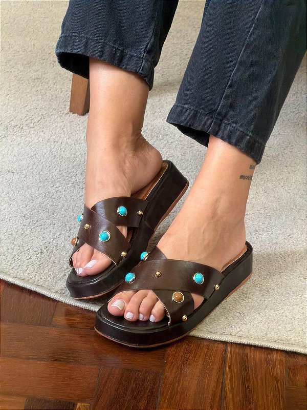 PAPETE CHARLOTTE TABACO