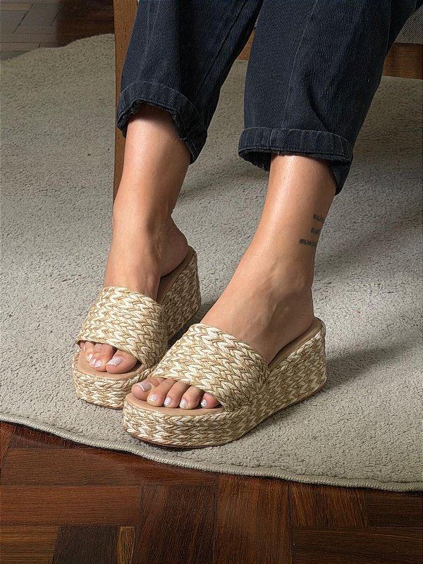 FLATFORM JACARTA COM TRESSÊ