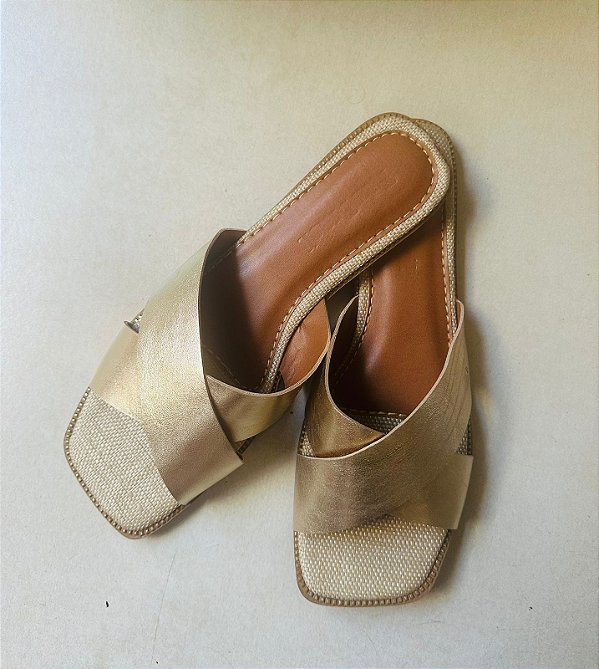 RASTEIRA CAROLINA OURO LIGHT