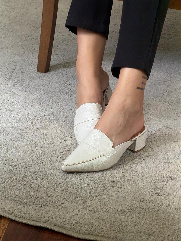 MULE VERNON OFF WHITE