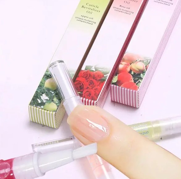 Caneta Hidratante Cutícula Unhas Óleo (10ml) - Importado