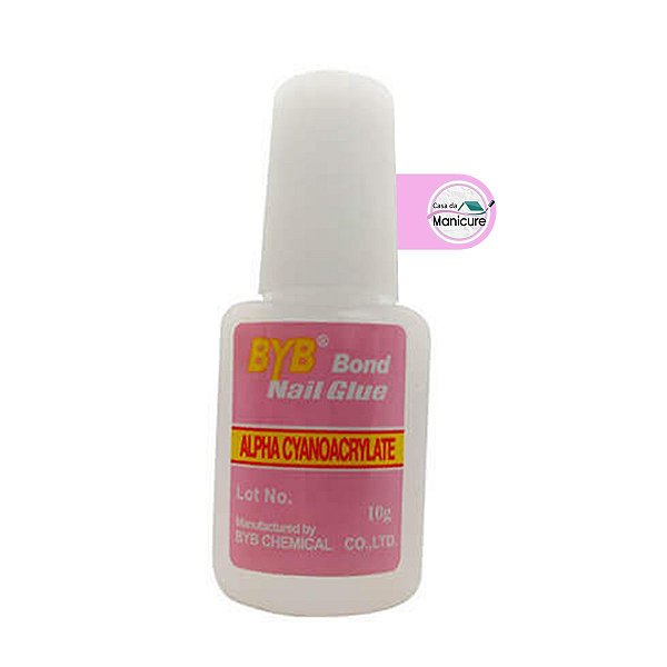 Cola Unhas Postiças Tips (10g) - ByB Bond