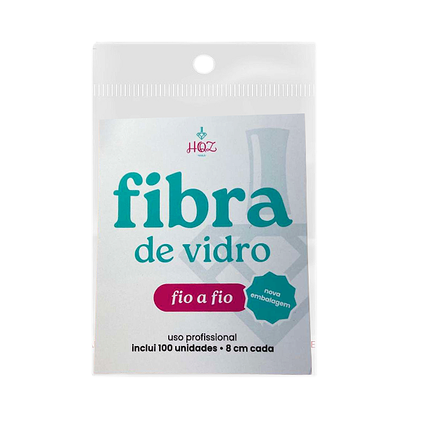 Fibra de Vidro Fio a Fio (100un) - HQZ