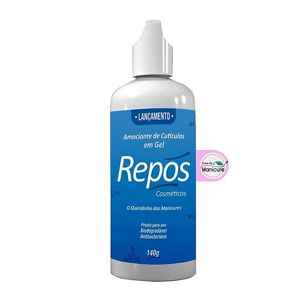 Amaciante de Cutículas em Gel (140g) - Repós