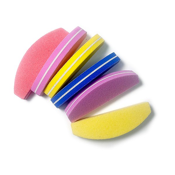 Mini Lixa Buffer Bumerangue Boomerang Alongamento Unhas- Importado