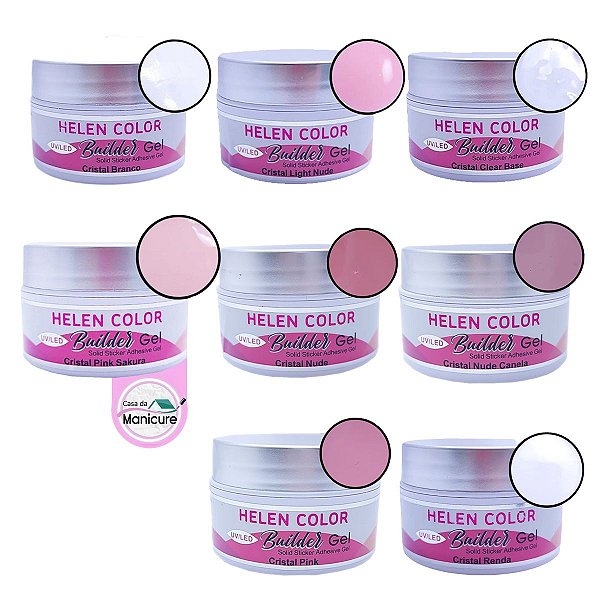 Gel Sólido Molde F1 (15g) - Helen Color