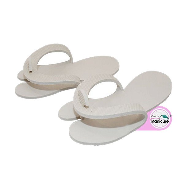 Chinelo EVA Descartável Pedicure 4mm (5 Pares) - Di Bella