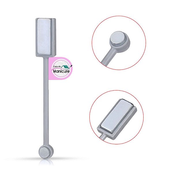 Imã Magnético Efeito Olho de Gato Unhas Cat Eye