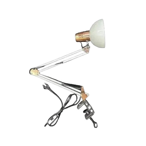 Luminária de Mesa Articulável com Presilha Pixar Luxo E27