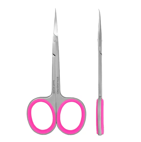 Tesoura de Cutícula 41/3 Série Smart 40 - Staleks Pro
