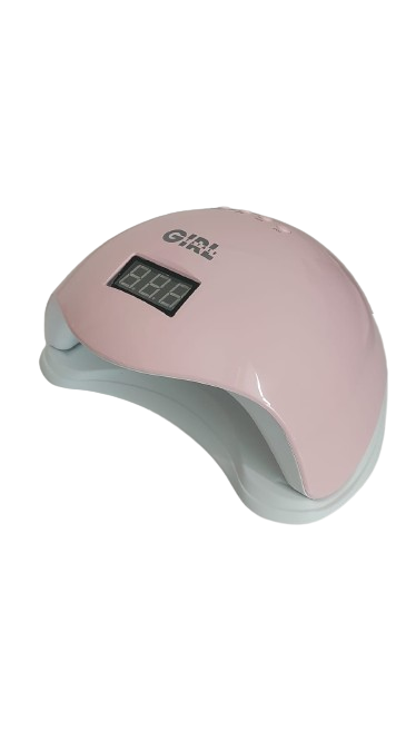 Cabine Sun 5 48W 24leds Profissional Rosa - Importado