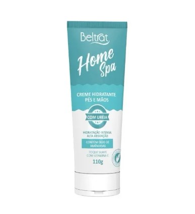 Creme Hidratante Pés e Mãos Home Spa (110g) - Beltrat