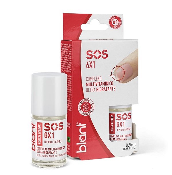 Base Fortalecedora SOS 6X1 - Blant