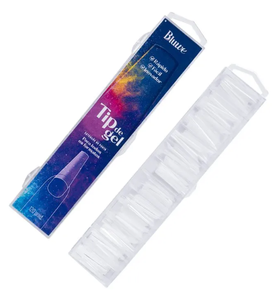 Tip de Gel Extensão de Ponta Alongamento Unha - Bluwe