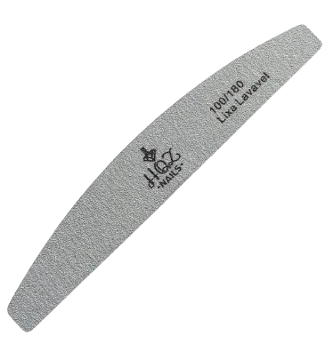 Lixa Boomerangue Bumerangue Polidora Unha Gel 100/180 - HQZ
