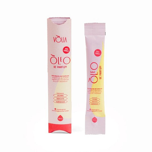 Óleo Hidratante de Cutícula de Parfum Refil (10ml) - Vòlia