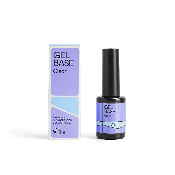 Gel Base Alongamento Unha Esmaltação Gel - Vòlia