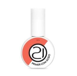 Primer Desidratador de Unhas Com Ácido (12ml) - Nails 21
