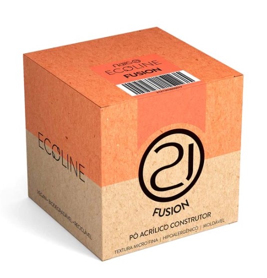 Pó Acrílico Alongamento Unha Fusion Powder (20g) - Nails 21