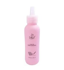 Loção de Limpeza para Pincel  Esmalte Unha (100ml) - D&Z