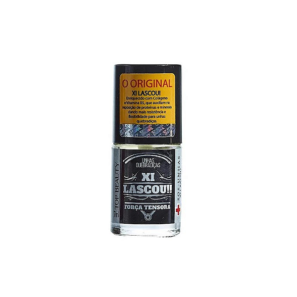 Base Xi Lascou Força Tensora SOS Unhas (7ml) - Top Beauty