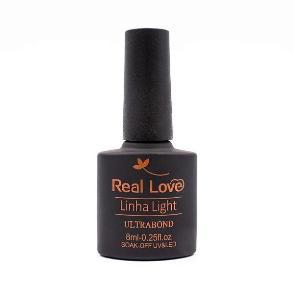 UltraBond Alongamento Unhas Primer Linha Light (8ml) - Real Love