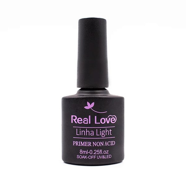 Gel Primer Non Acid Desidratador Alongamento Unhas (8ml) - Real Love