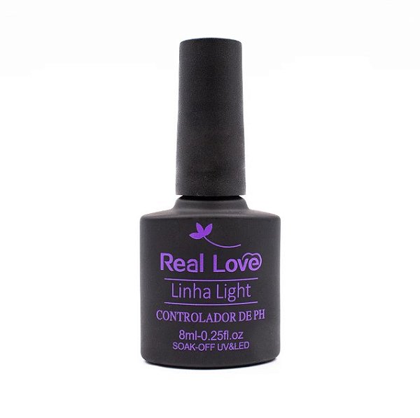 Desidratador Alongamento Unhas Controlador De PH Linha Light (8ml) - Real Love