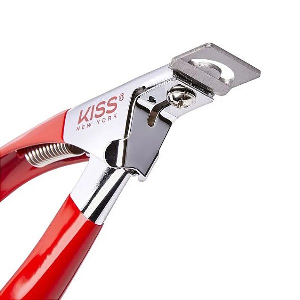 Alicate Cortador de Tips Unha Postiça Gel – Kiss New York