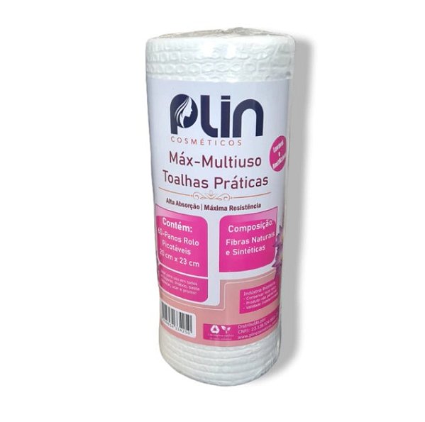 Toalha Multiuso Manicure Tipo Scott – Plin