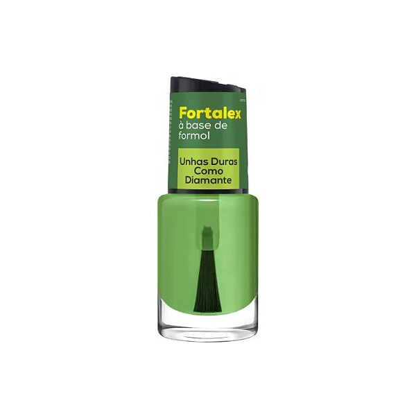 Base Fortalecedora Fortalex Formol Unhas Diamante (10ml) - Cora