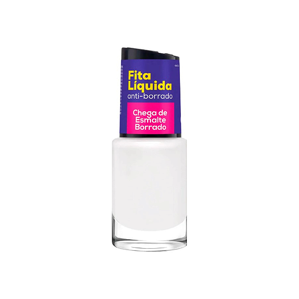 Fita Líquida Branquinho Anti-Borrado Esmalte (10ml) - Cora