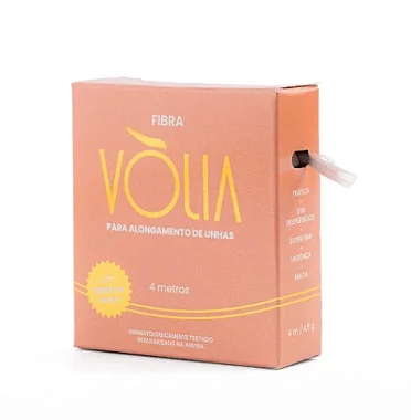 Fibra de Vidro em Rolo Alongamento Unha (4m) - Vòlia