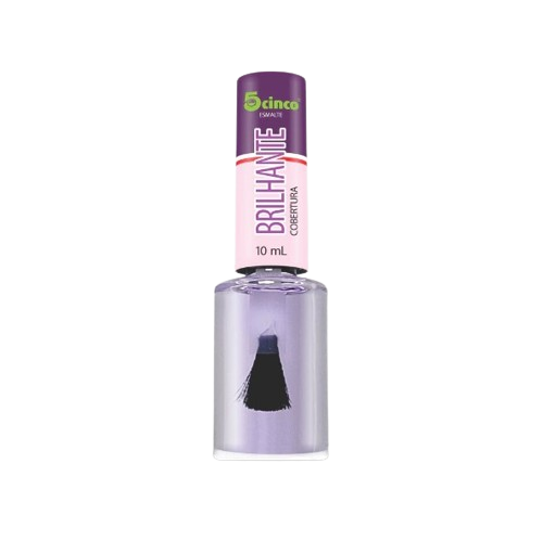 Cobertura Top Coat Tradicional Esmalte (10ml) - 5Cinco