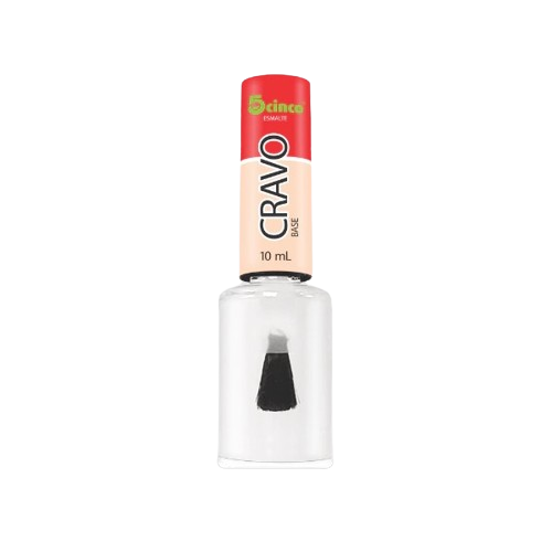 Base para Unhas Esmalte Tradicional (10ml) - 5Cinco