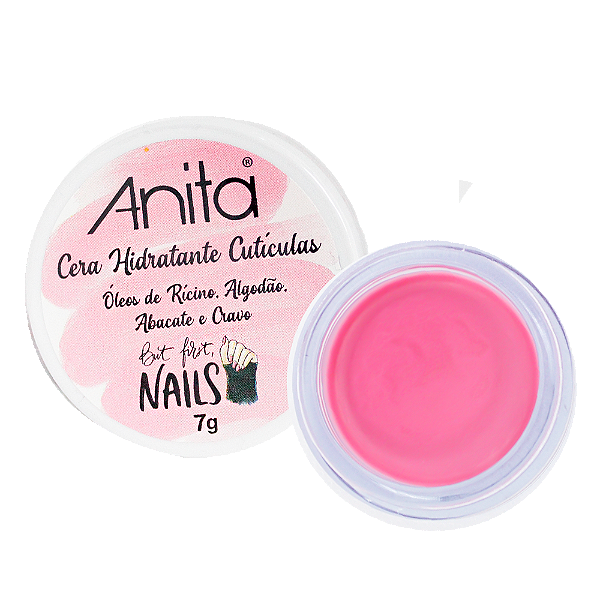 Cera Hidratante Cutículas (7g) - Anita