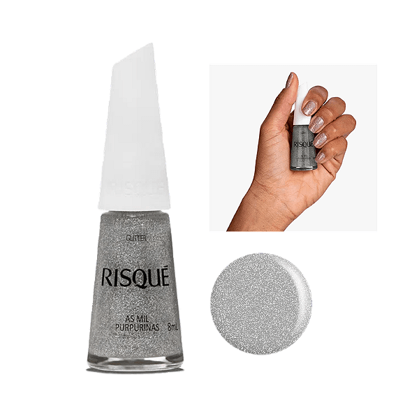 Esmalte Tradicional Clássicos (8ml) - Risqué