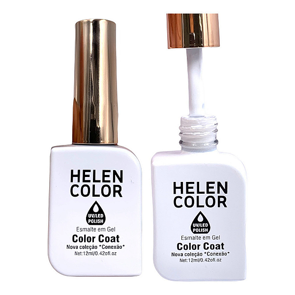 Esmalte em Gel LED/UV Branco Puro Francesinha (10ml) - Marcas