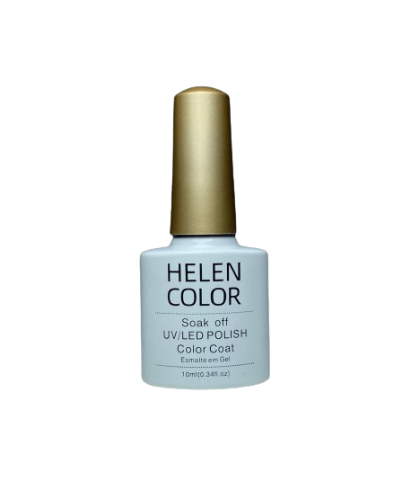 Esmalte em Gel LED/UV Branco Puro Francesinha (10ml) - Marcas