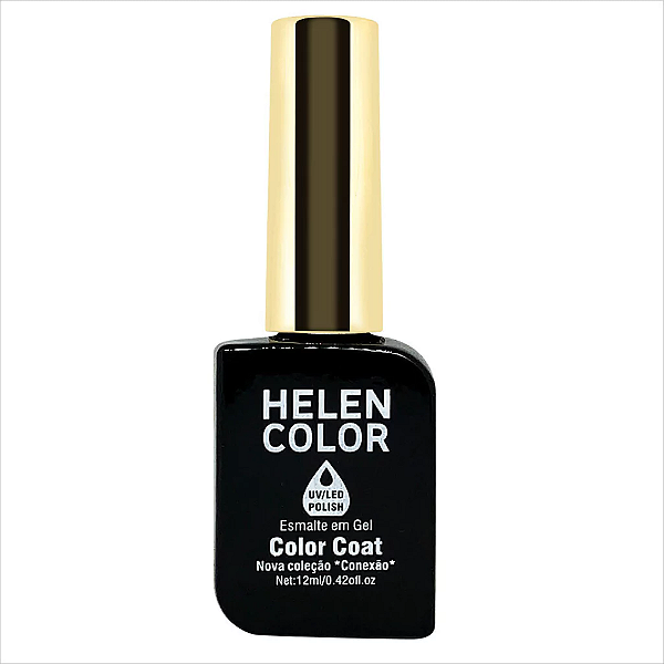 Esmalte em Gel LED/UV Preto (10ml) - Marcas