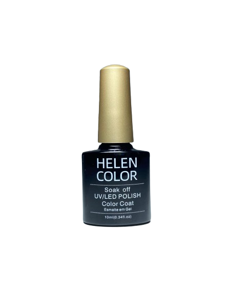 Esmalte em Gel LED/UV Preto (10ml) - Marcas