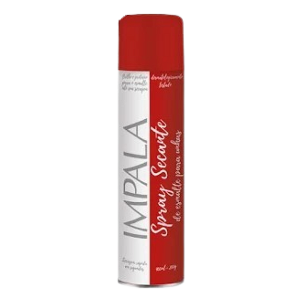 Spray Secante de Esmalte Para Unhas (400ml) - Impala