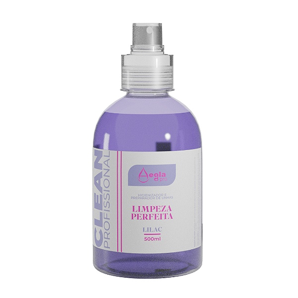 Higienizador de Unhas Clean 500ml - Aegla PRO