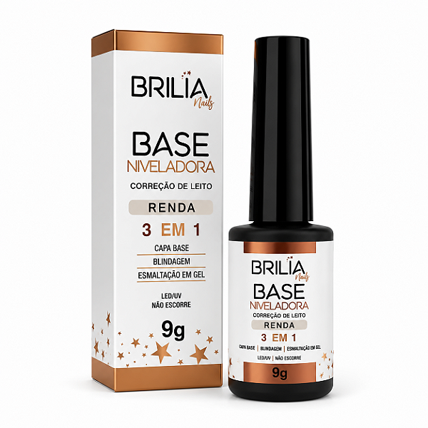 Base Niveladora 3 em 1 Brilia (9g)