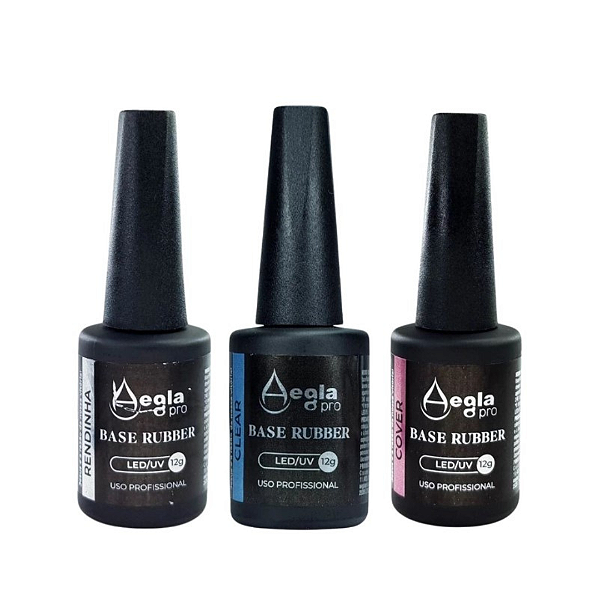 Gel Base Rubber (12ml) - Aegla Pro