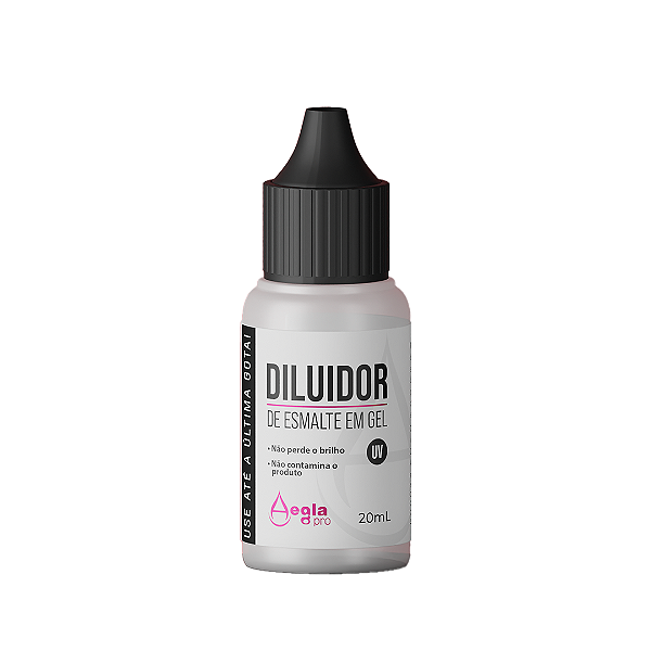 Diluidor de Esmalte em gel 20ml - Aegla PRO