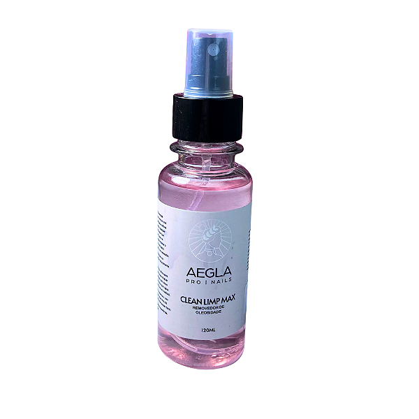 Removedor de Oleosidade Amadinhos Clean Limp Max 120ml - Aegla Pro