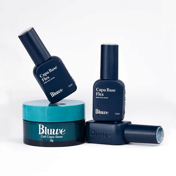 Base Gel Capa Base Flex - Bluwe