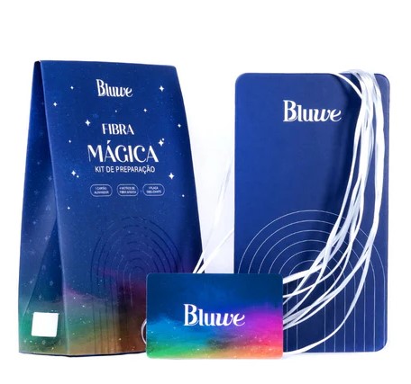 Kit Fibra Mágica Fibra de Vidro - Bluwe
