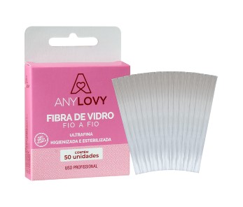Fibra de Vidro Fio a Fio Tufo (50uni) - AnyLovy